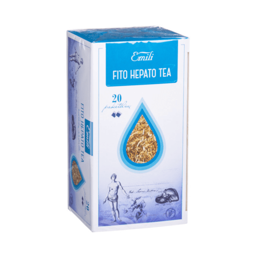 Fito Hepato arbata 1,5 g, N20