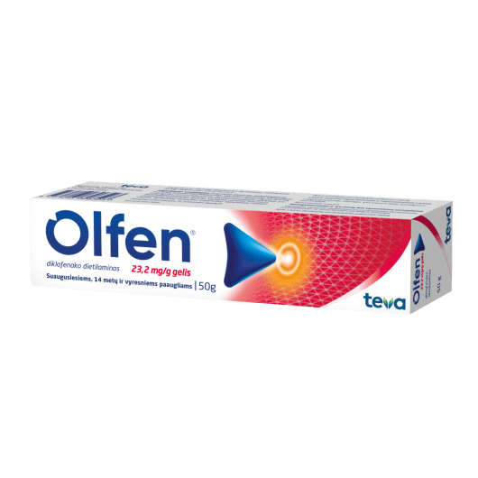 Olfen 23,2 mg/g gelis, 50 g