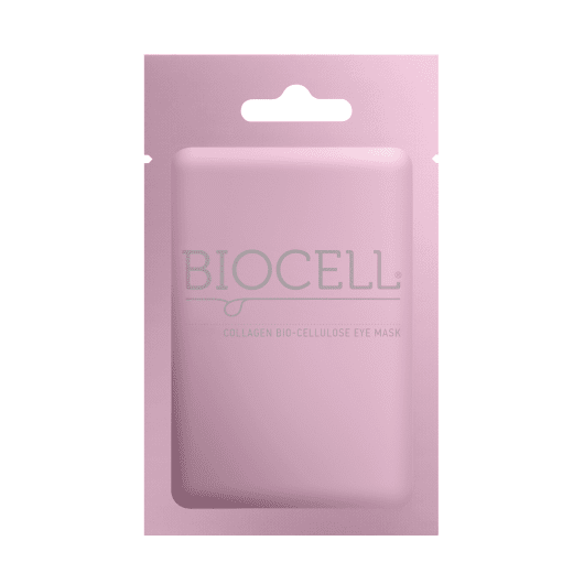 BIOCELL bioceliuliozinė paakių kaukė su kolagenu, N1