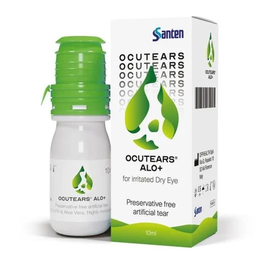 OCUTEARS ALO+ akių lašai 10 ml
