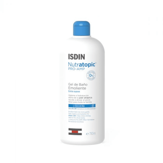 ISDIN kūno prausiklis NUTRATOPIC PRO-AMP 400 ml