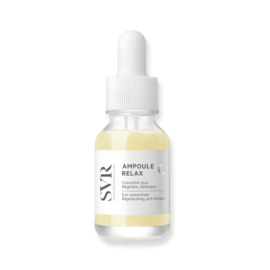 SVR AMPOULE RELAX atpalaiduojamasis naktinis serumas paakiams, 15 ml