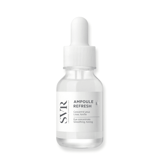 SVR AMPOULE REFRESH gaivinamasis serumas paakiams, 15 ml