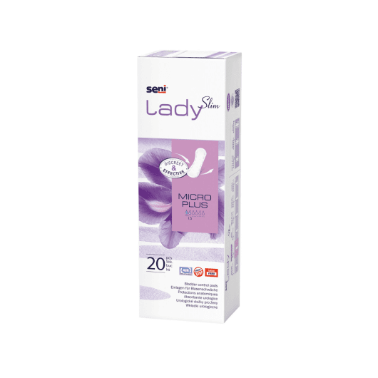 SENI Lady įklotai SLIM Micro Plus N20