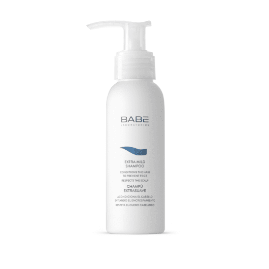 BABĒ HAIR Extra Mild ypatingai švelnus plaukų šampūnas 100 ml