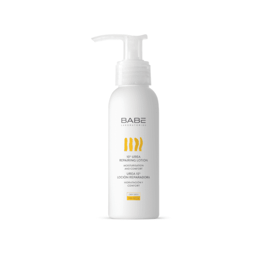 BABĒ atkuriamasis kūno losjonas BODY sausai odai su 10% šlapalo, 100 ml