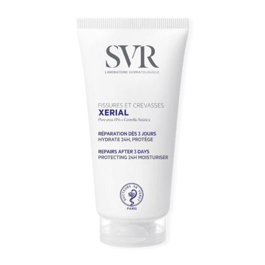 SVR XERIAL FISSURES CREVASSES kremas suskeldėjusiai ir sustorėjusiai pėdų odai prižiūrėti, 50 ml