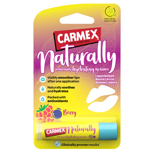 CARMEX  pieštukinis lūpų balzamas BERRY 4,25 g