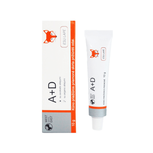 ESU LAPĖ A+D kremas 10 g