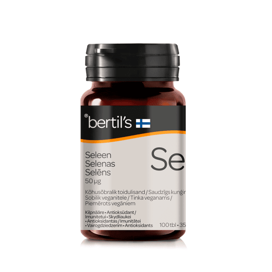 Bertil’s Selenas 50 µg tabletės N100