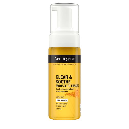 NEUTROGENA prausimosi putos Clear & Soothe 150 ml  