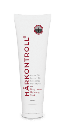 Hårkontroll intensyviai giliuosiuose sluoksniuose drėkinanti kaukė 150 ml