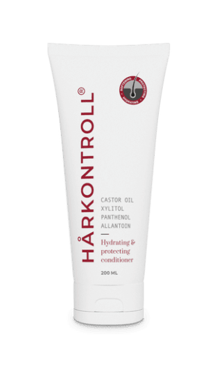 Hårkontroll drėkinantis ir plaukus apsaugantis kondicionierius 200 ml