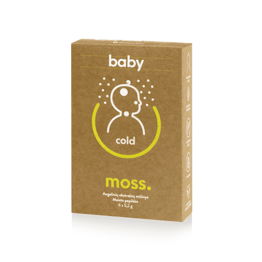 ColdMoss Baby paketėliai 5,2 g, N6