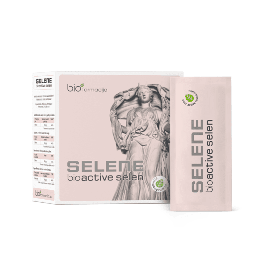 SELENE milteliai Bioactive Selen N28