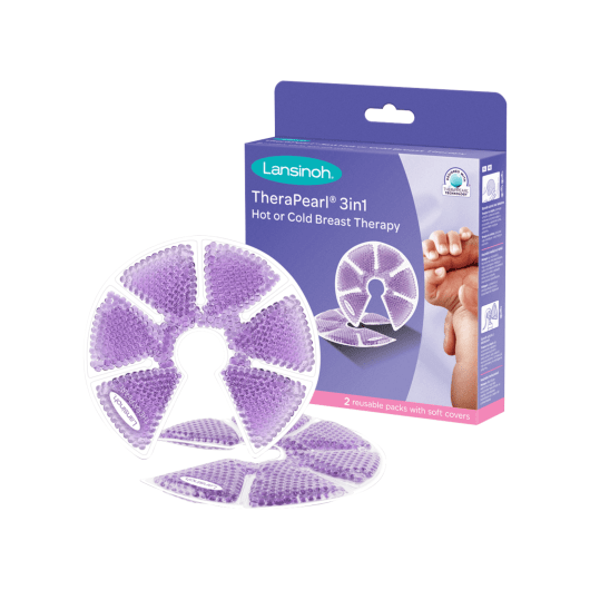 Lansinoh kompresai krūtims Thera°Pearl 3-in-1, N2