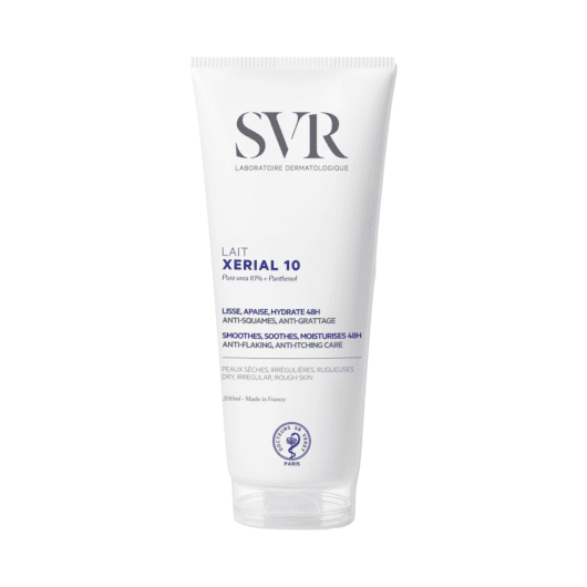 SVR XERIAL 10 LAIT kūno pienelis su 10% šlapalo, 200 ml