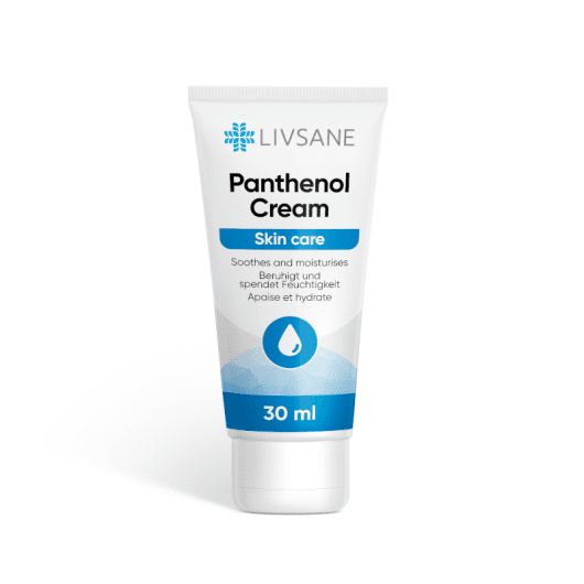 LIVSANE pantenolio kremas 6%, 30 ml