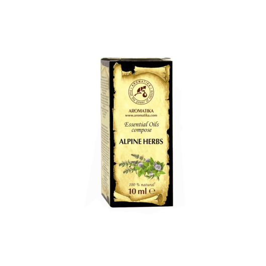 AROMATIKA Alpių žolelių eterinių aliejų mišinys 10 ml