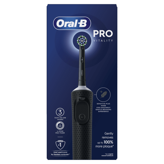 ORAL B Elektrinis dantų šepetėlis Vitality Pro, Black, N1