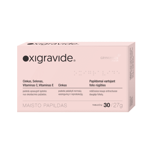 Oxigravide tabletės N30