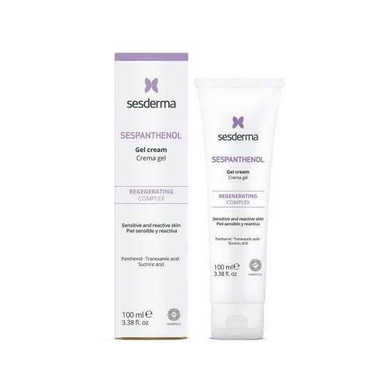 SESEDERMA SESPANTHENOL gelinis kremas jautriai odai, 100 ml