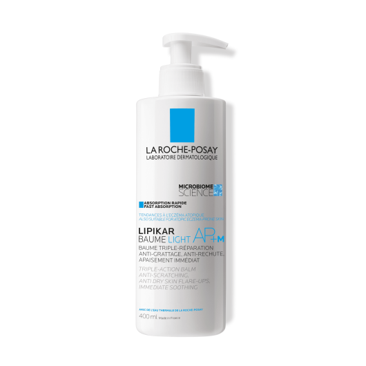 LA ROCHE-POSAY kūno balzamas LIPIKAR BAUME AP+M LIGHT, 400 ml
