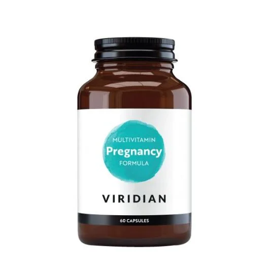 VIRIDIAN kapsulės "Multivitamin Pregnancy Formula" N60