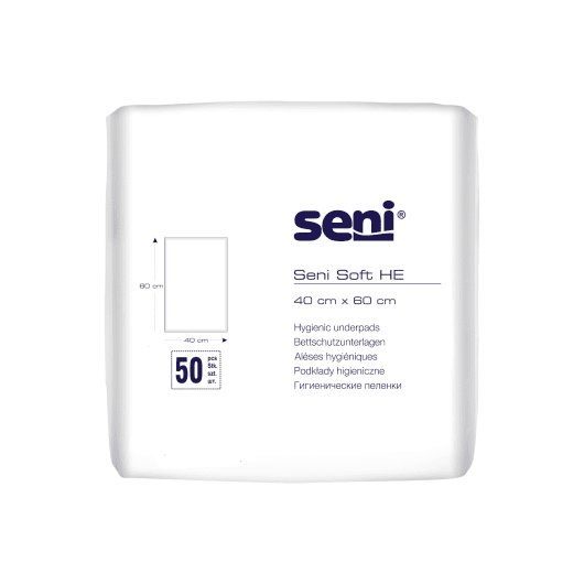 SENI paklotai 40 cm x 60 cm SOFT HE N50