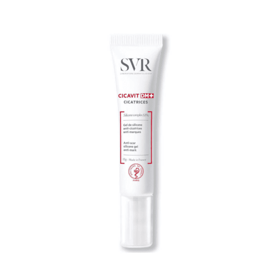 SVR CICAVIT DM+ CICATRICES medicinos priemonė gelis nuo randų, 15 g