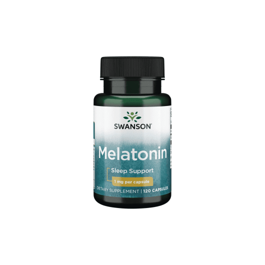 SWANSON Melatoninas 1 mg kapsulės, N120