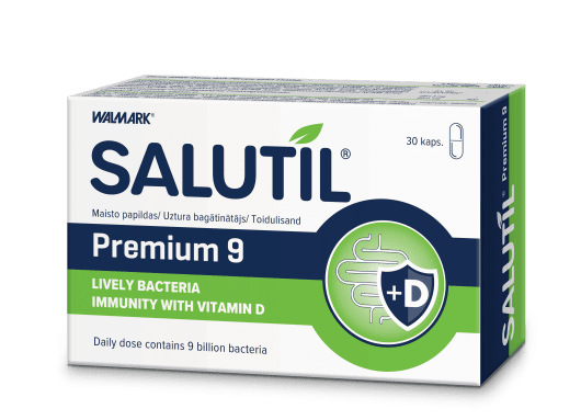 Salutil kapsulės PREMIUM 9 N30