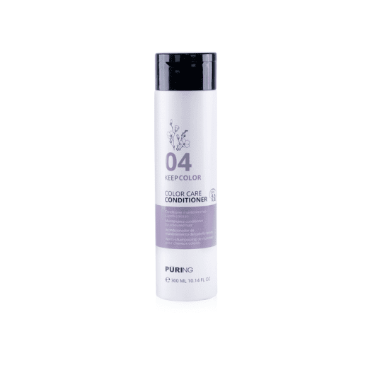 PURING KEEPCOLOR dažytų plaukų kondicionierius, 300 ml