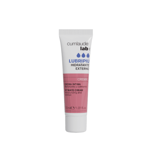 CUMLAUDE intensyviai drėkinantis ir raminantis kremas LUBRIPIU 30 ml