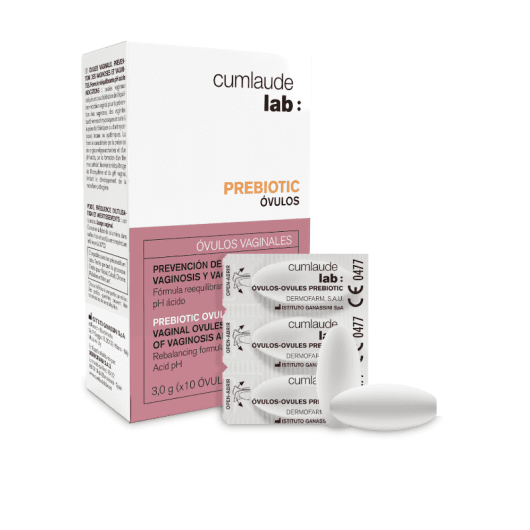 CUMLAUDE makšties ovulės PREBIOTIC N10