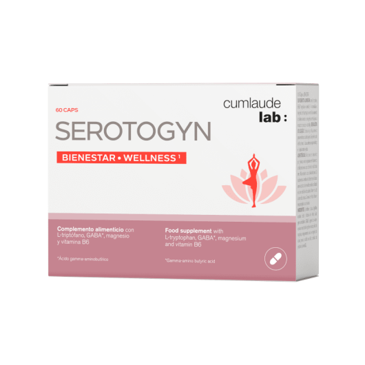 CUMLAUDE kapsulės menopauzės laikotarpiui SEROTOGYN N60