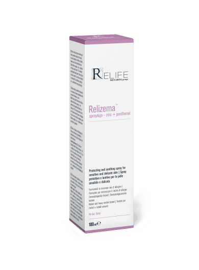 RELIZEMA  zinc + panthenol purškalas SPRAY & GO 100 ml