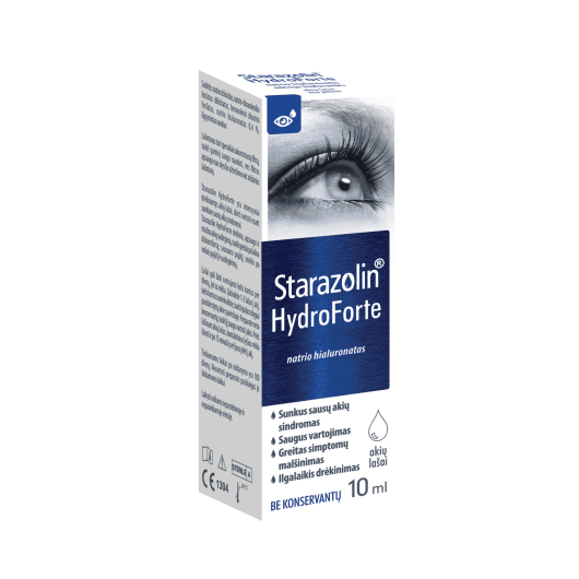 Starazolin HydroForte akių lašai 10ml 
