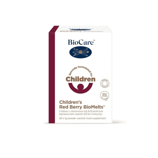 BIOCARE gerųjų bakterijų ir vitamino D milteliai, N28x1 g