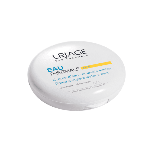 URIAGE EAU THERMALE kompaktinė kreminė pudra SPF30, su atspalviu,10g 