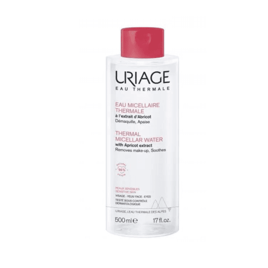 URIAGE valomasis micelinis vanduo jautriai odai, 500ml