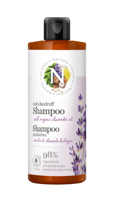 NATURAL šampūnas nuo pleiskanų, 200 ml