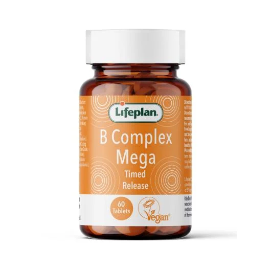 LIFEPLAN Vitamin B Complex (Mega), N60