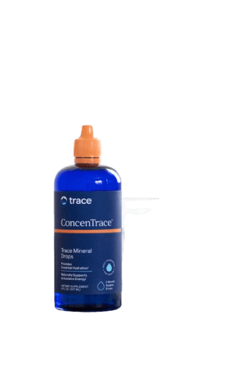 TRACE MINERALS CONCENTRACE 72+ joniniai jūros mineralai 237 ml