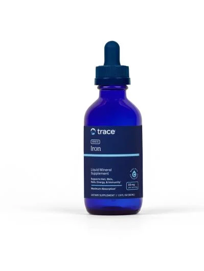 TRACE MINERALS skysta joninė geležis 22 mg, 56 ml