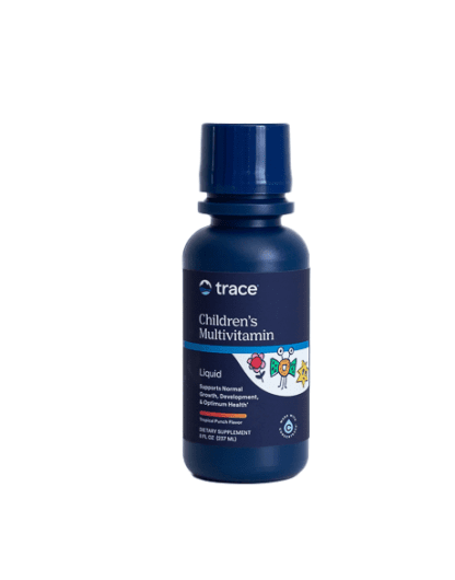 TRACE MINERALS Skystas Multivitaminų ir mineralų kompleksas vaikams 237 ML