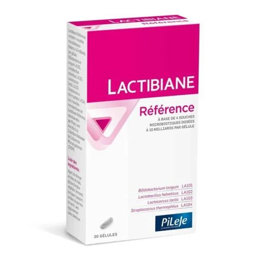 PiLeJe Lactibiane Reference, kapsulės, N30