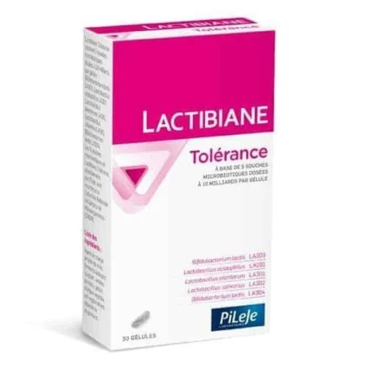 PiLeJe Lactibiane Tolerance kapsulės, N30
