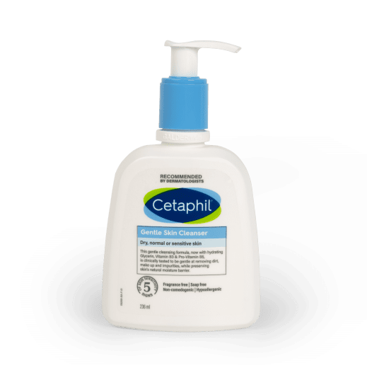 Cetaphil švelnus odos valiklis, 236 ml