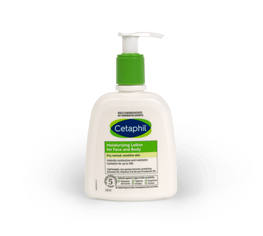 Cetaphil drėkinamasis veido ir kūno losjonas, 236 ml